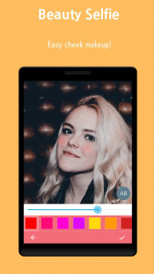 اسکرین شات 3 برنامه Beauty Selfie - Photo Editor