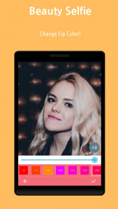 اسکرین شات 5 برنامه Beauty Selfie - Photo Editor