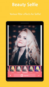 اسکرین شات 6 برنامه Beauty Selfie - Photo Editor