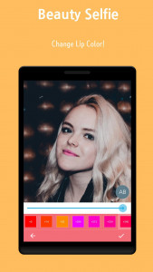 اسکرین شات برنامه Beauty Selfie - Photo Editor 5