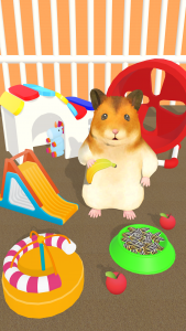 اسکرین شات بازی Hamster: Pet Care Salon 1