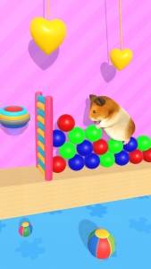 اسکرین شات بازی Hamster: Pet Care Salon 2