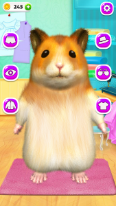 اسکرین شات بازی Hamster: Pet Care Salon 5