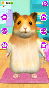 اسکرین شات 5 بازی Hamster: Pet Care Salon