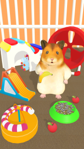 اسکرین شات 1 بازی Hamster: Pet Care Salon