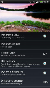اسکرین شات برنامه Panoramic Screen 5