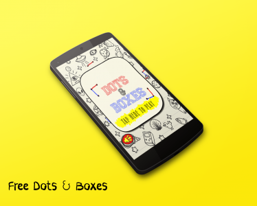 اسکرین شات بازی Dots and Boxes - Squares 1