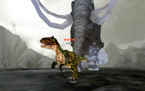 اسکرین شات بازی Dinos Online 1