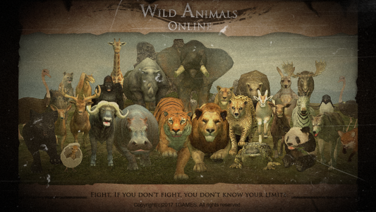 اسکرین شات بازی Wild Animals Online(WAO) 1