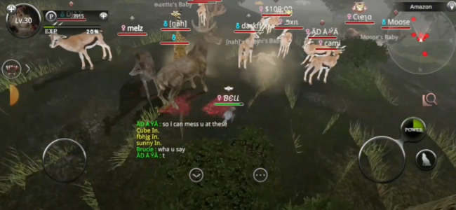 اسکرین شات 2 بازی Wild Animals Online(WAO)