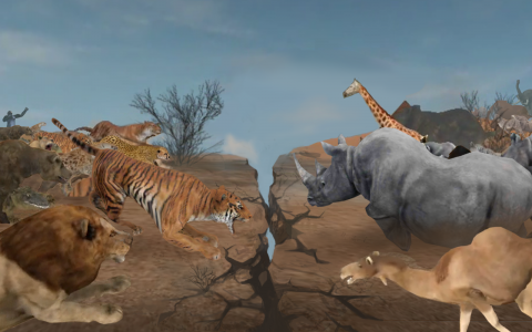 اسکرین شات بازی Wild Animals Online(WAO) 2