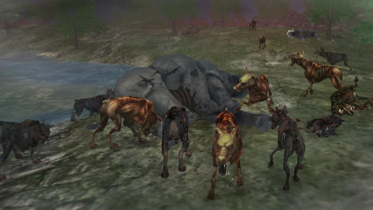 اسکرین شات 1 بازی Wild Zombie Online(WZO)