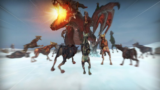 اسکرین شات 4 بازی Wild Zombie Online(WZO)