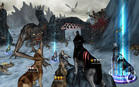اسکرین شات بازی Wolf Online 2