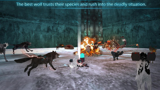 اسکرین شات بازی X-WOLF 4