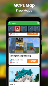 اسکرین شات 4 بازی Mods for MCPE by Arata