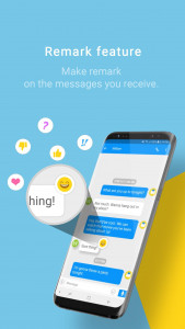 اسکرین شات برنامه Handcent Next SMS messenger 7
