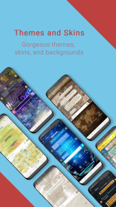 اسکرین شات 2 برنامه Handcent Next SMS messenger