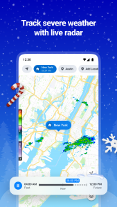 اسکرین شات برنامه 1Weather: Forecast & Radar 3