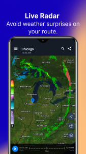 اسکرین شات برنامه 1Weather: Forecast & Radar 4