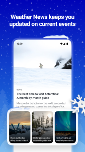 اسکرین شات 7 برنامه 1Weather: Forecast & Radar