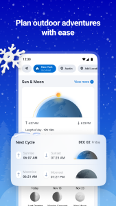 اسکرین شات 8 برنامه 1Weather: Forecast & Radar