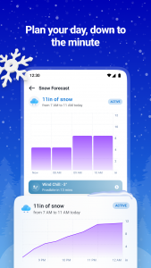 اسکرین شات برنامه 1Weather: Forecast & Radar 2