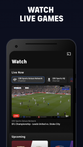 اسکرین شات 3 برنامه CBS Sports App: Scores & News