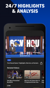 اسکرین شات 5 برنامه CBS Sports App: Scores & News