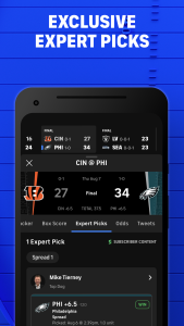 اسکرین شات 4 برنامه CBS Sports App: Scores & News