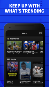 اسکرین شات 6 برنامه CBS Sports App: Scores & News