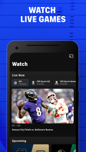 اسکرین شات 3 برنامه CBS Sports App: Scores & News