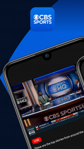 اسکرین شات برنامه CBS Sports App: Scores & News 1