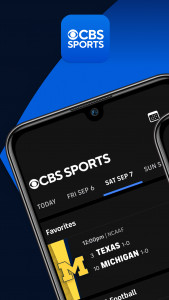 اسکرین شات برنامه CBS Sports App: Scores & News 1