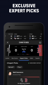 اسکرین شات 4 برنامه CBS Sports App: Scores & News