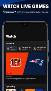 اسکرین شات برنامه CBS Sports App: Scores & News 3