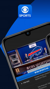 اسکرین شات برنامه CBS Sports App: Scores & News 1