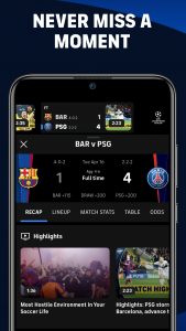 اسکرین شات برنامه CBS Sports App: Scores & News 5