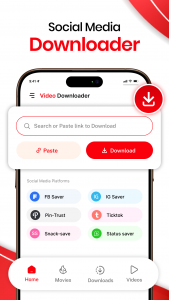 اسکرین شات 5 برنامه Easy Video Downloader 2025