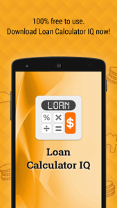 اسکرین شات برنامه Loan Calculator IQ 8