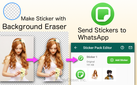 اسکرین شات برنامه Personal Stickers 1