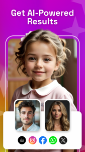 اسکرین شات 6 برنامه AI Future Baby Face Generator