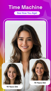 اسکرین شات 5 برنامه AI Future Baby Face Generator