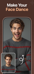 اسکرین شات 3 برنامه AI Future Baby Face Generator