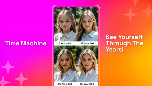 اسکرین شات 8 برنامه AI Future Baby Face Generator