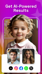 اسکرین شات 6 برنامه AI Future Baby Face Generator