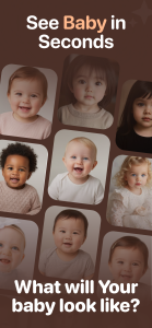 اسکرین شات 4 برنامه AI Future Baby Face Generator