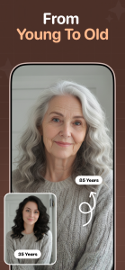 اسکرین شات 2 برنامه AI Future Baby Face Generator