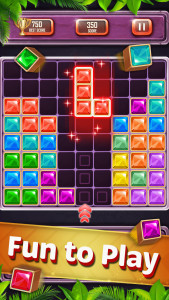 اسکرین شات بازی Block Puzzle Jewel Sliding 2