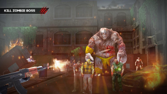 اسکرین شات بازی Dead Walk City : Zombie Shoot 1